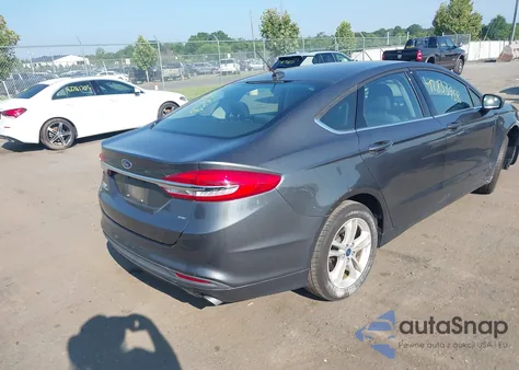 2018 Ford Fusion Se из США, поврежденный, VIN 3FA6P0H77JR195920